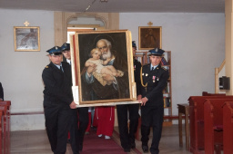 Obraz św. Józefa w Łomnicy_13